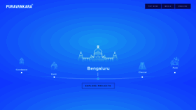 What Puravankara.com website looked like in 2019 (5 years ago)