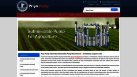 What Priyapumpind.com website looked like in 2019 (5 years ago)