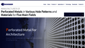 What Perforatedmetalsupplier.com website looked like in 2019 (5 years ago)