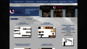 What Plumetis.net website looked like in 2019 (6 years ago)