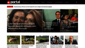 What Portaldenoticias.net website looked like in 2019 (5 years ago)