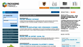 What Packaging-france.com website looked like in 2019 (5 years ago)