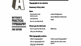 What Practicaltypography.com website looked like in 2019 (5 years ago)