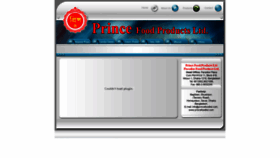 What Princefoodbd.com website looked like in 2019 (5 years ago)