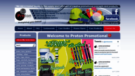 What Proton.net.au website looked like in 2019 (5 years ago)