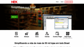 What Programanex.com.br website looked like in 2019 (5 years ago)