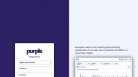 What Purpleportal.net website looked like in 2019 (5 years ago)