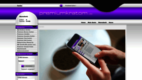What Premiumkratom.de website looked like in 2019 (5 years ago)
