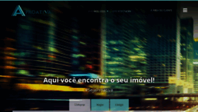 What Proativaimoveis.com.br website looked like in 2019 (5 years ago)