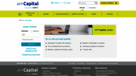 What Privado.afpcapital.cl website looked like in 2019 (5 years ago)