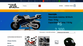 What Personalbiker.com.br website looked like in 2019 (5 years ago)