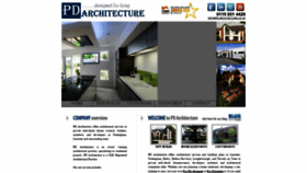 What Pd-architecture.co.uk website looked like in 2019 (5 years ago)