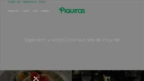 What Piquiras.com.br website looked like in 2019 (5 years ago)