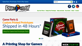 What Printplaygames.com website looked like in 2019 (5 years ago)