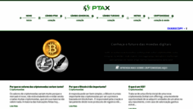 What Ptax.com.br website looked like in 2019 (5 years ago)