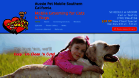 What Petgroomingsouthernca.com website looked like in 2019 (5 years ago)