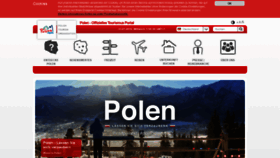 What Polen.travel website looked like in 2019 (5 years ago)