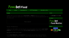 What Pawabet-fixed.com website looked like in 2019 (5 years ago)