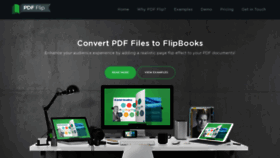 What Pdf-flip.com website looked like in 2019 (5 years ago)