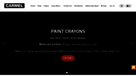 What Paintmarkersource.com website looked like in 2019 (5 years ago)