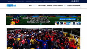 What Participacionbogota.gov.co website looked like in 2019 (5 years ago)
