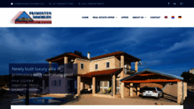 What Primosten-immobilien.com website looked like in 2019 (5 years ago)