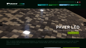 What Paver.it website looked like in 2019 (5 years ago)