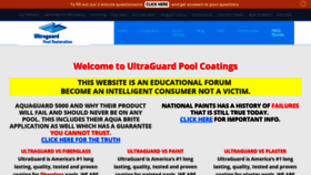 What Poolrestoration.com website looked like in 2019 (5 years ago)