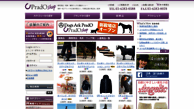 What Pradoshop.net website looked like in 2019 (5 years ago)