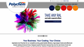 What Polychemcoatings.com website looked like in 2019 (5 years ago)