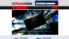 What Puandem.com website looked like in 2019 (5 years ago)