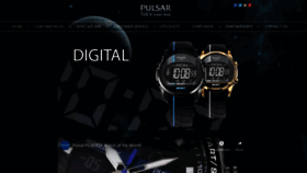 What Pulsarwatches.com.au website looked like in 2019 (5 years ago)
