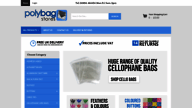 What Polybagstores.co.uk website looked like in 2019 (5 years ago)