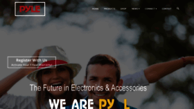 What Pyleusa.com website looked like in 2019 (5 years ago)