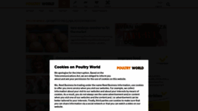 What Poultryworld.net website looked like in 2019 (5 years ago)
