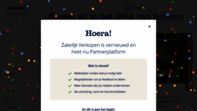 What Partnerplatform.bol.com website looked like in 2019 (5 years ago)