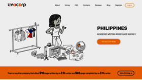 What Philippines.uvocorp.com website looked like in 2019 (5 years ago)