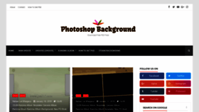 What Photoshop--background.blogspot.com website looked like in 2019 (5 years ago)