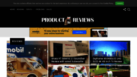 What Product-reviews.net website looked like in 2019 (5 years ago)