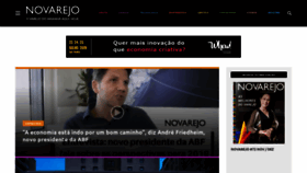 What Portalnovarejo.com.br website looked like in 2019 (5 years ago)