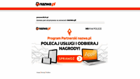 What Prezencik24.pl website looked like in 2019 (5 years ago)