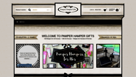 What Pamperhampergifts.com.au website looked like in 2019 (5 years ago)