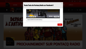 What Pontacq-radio.fr website looked like in 2019 (5 years ago)