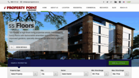 What Propertypoint.net.in website looked like in 2019 (5 years ago)