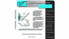 What Poesiavirtual.com website looked like in 2019 (5 years ago)