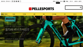 What Pellesports.com website looked like in 2019 (5 years ago)