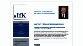 What Prof-maendle.de website looked like in 2019 (5 years ago)