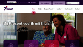 What Presentvooru.nl website looked like in 2019 (5 years ago)