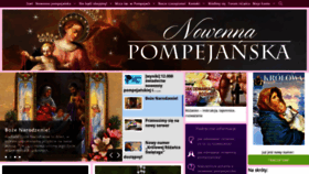 What Pompejanska.rosemaria.pl website looked like in 2019 (5 years ago)