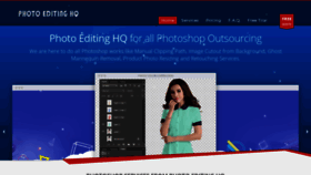 What Photoeditinghq.com website looked like in 2019 (5 years ago)
